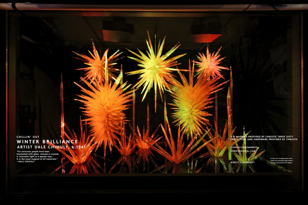 Pascal Champagne Artist - Creative Technologist Projection Mapping for Dale Chihuly 